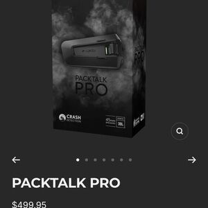 Packtalk Pro Black